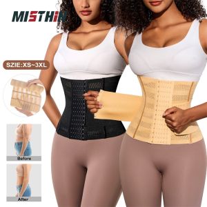 MISTHIN Corset Womens Underwear Nylon Tank Top Shapewear Bodysuit Sculpting Shapewear Waist Trainer Body Shaper S0282