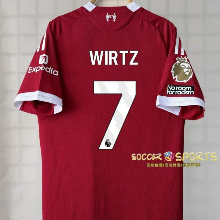 2526 Áo đấu mùa giải Liverpool 7 Không. Màu xanh lá cây 10 Áo đấu bóng ...