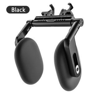 BLALION Car Headrest Memory Foam Side Sleeping Pillow Adjustable Multifunctional Neck Pillow With Dual Hook Headrest for Adults Children