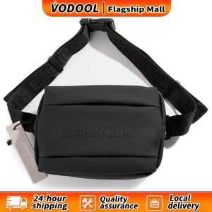 【Fast delivery】 Durable PU Outdoor Chest Bag for Men Stylish Crossbody Backpack for Travel Perfect for Hiking and Daily Adventures
