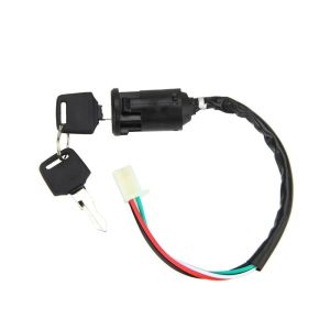 Aria Ignition Key Switch For ATV Go Karts Pocket Bikes Copper+Rubber Material Fits For 50 70 90 110 125 1For 50 2For 50 CC Z2H1K