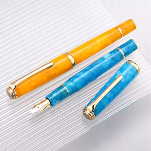 Hongdian N1 Fountain Pen Acrylic Tianhan High-End Calligraphy 0.5mm Nib Business Student Office Special Ink Gift Pen Stationery2026