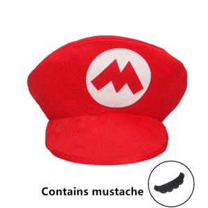 Cartoon Cosplay Hat Dome Cap Costume Party Props Baseball Cap for Boys Girls Kids Adults Photo Props