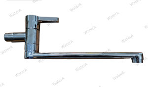 Hồ nối dài vòi rửa âm tường inox nước siêu mạnh