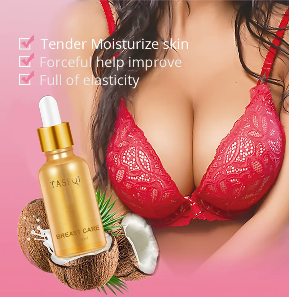 Free Gift] TASEQI 30g Breast Enhancement Cream Breast Enhancer Breast Care  Breast Enlarger Massage Essential Oil