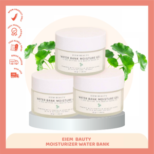 Eiem Beauty Water Bank Moisturizer BPOM Original  - 30GR