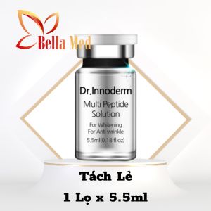 TÁCH LẺ TẾ BÀO GỐC CĂNG BÓNG DR.INNODERM MULTI PEPTIDE SOLUTION CHIẾT XUẤT MÔ MỠ