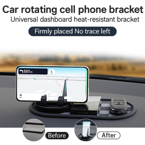 Car dashboard cell phone holder mat heatresistant antislip universal