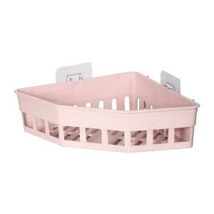 Khay Tam Giác Dán Tường Hokori Việt Nhật (5610) Đựng Vật Dụng Nhà Tắm Nhà Bếp Kệ Đựng Đồ Đa Năng Nhựa PP Cao Cấp Dieulinhshop