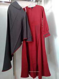 GAMIS GM 062 62 HAIHAI HAI HAI HAITWO SET HIJAB KERUDUNG JILBAB SYARI