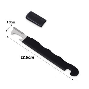 2 cái đa chức năng Dụng cụ mài dao chuyên nghiệp nhỏ xách tay hình dáng bút đá mài cái mở nắp chai Dụng Cụ Ngoài trời dễ dàng để sử dụng