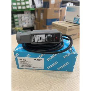 Cảm biến KS-C2cảm biến màu điện tử KS-C2cảm biến quang KSC2cảm biến đọc màuvạch màucảm biến điểm màuđầu dò vạch màu Puyoncảm biến KS-C2W đọc vạch bao bì máy đóng góimắt đọc cKS-C2Wcảm biế đánh dấu màucảm