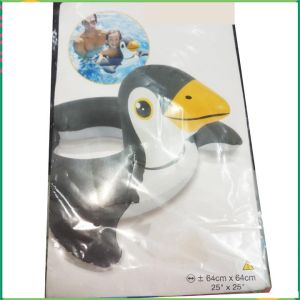 phao tròn hình thú cho bé kiểu phao kẹp vòng hình con vịt chim cánh cụt.