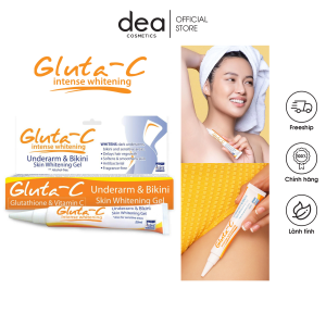 Gel Gluta C mờ thâm trắng da vùng bikini vùng nách