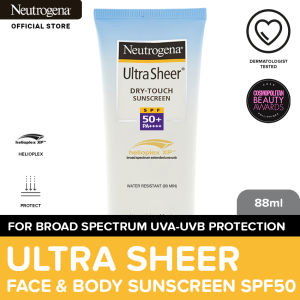 Neutrogena Ultra Sheer Dry-Touch Sunscreen SPF50 88ml