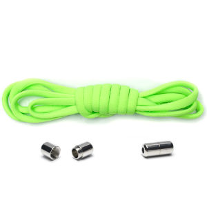 Metal CapsuleLaces Metal Capsule Lock Buckles No Tie Shoelaces Tieless Elastic Lazy Shoelace Accessries