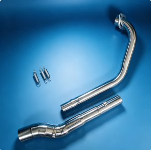 Yamaha Sniper 135 Stainless Elbow + SC-Project Round + DB Reducer