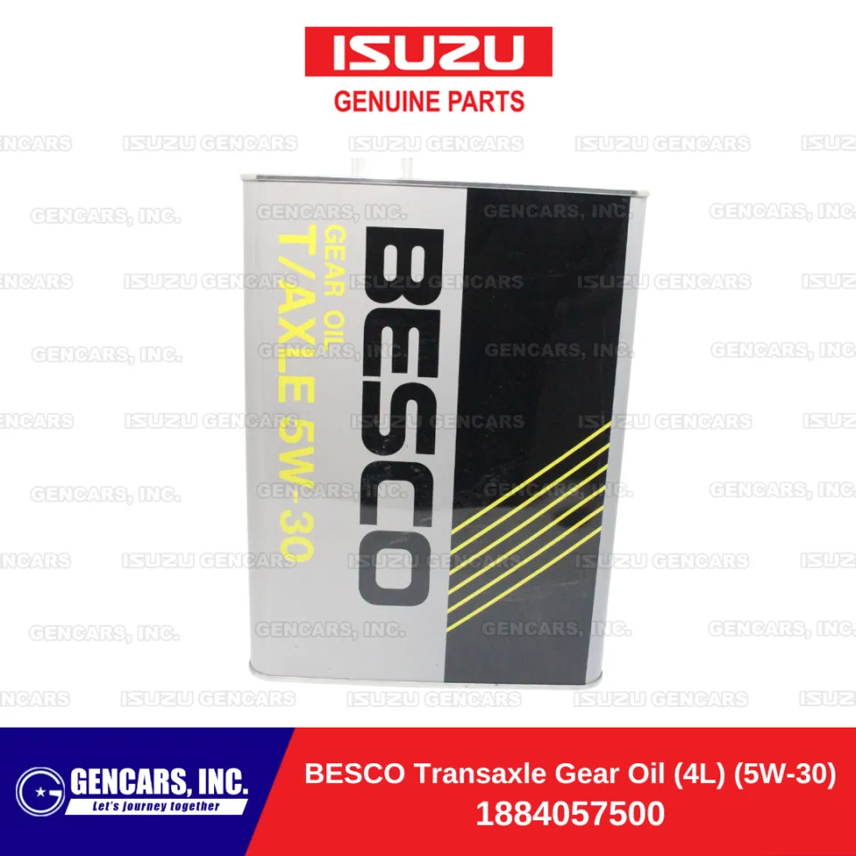 Isuzu BESCO Transaxle Gear Oil (4L) (5W-30) (1-88405750-0