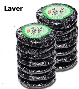 Dried laver no sand no wash dried laver specialty roasted laver soup dry3-7packs