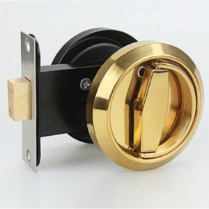 Khóa Vặn Hai Bên Bằng Inox 304 - Tay Nắm Xoay Chắc Chắn Thiết Kế Đối Xứng Tiện Dùng Chuyên Lắp Cho Cửa Nhà Vệ Sinh & Phòng Tắm Cao Cấp