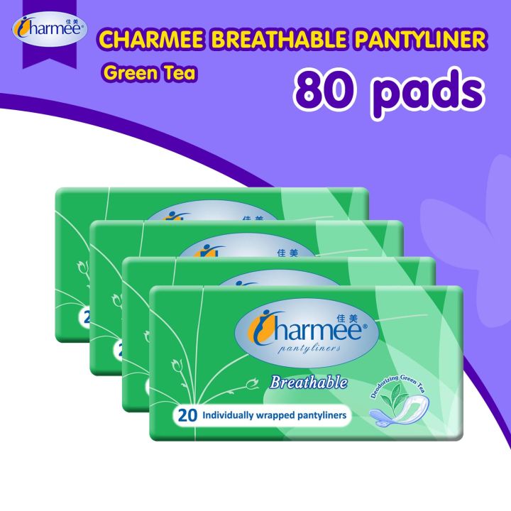 Charmee Pantyliners Extra Long 20's