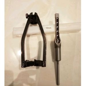 Dudukan mata Bor(Adaptor Bor Bobok kayu)Dan 1 mata Bor Ukuran 10mm