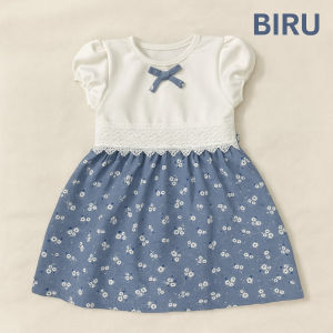 Two Mix - Dress Anak Perempuan Cantik Kasual Stylish 1-8 Tahun 4443