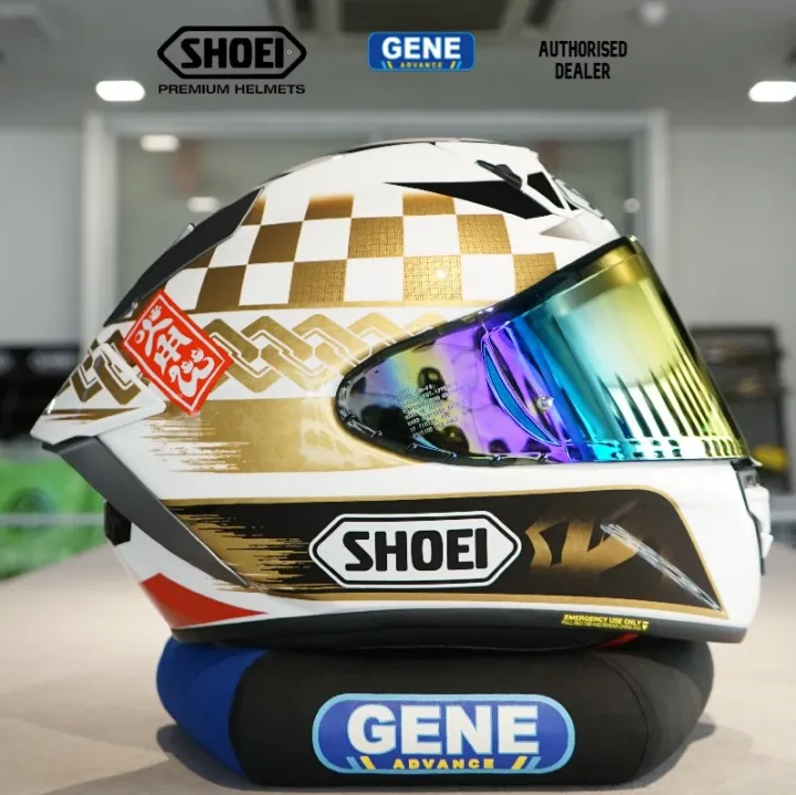 SHOEI X-FIFTEEN マルケスモテギ4 XL 新品 X-15 MM93 受注期間限定