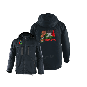 Jsport Jaket Free Palestine Premium Jaket 3lapis