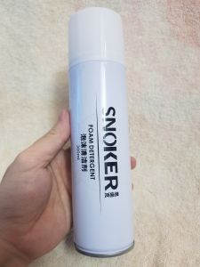 Chai xịt vệ sinh giày dép tẩy trắng Snoker - chai xịt bọt tuyết