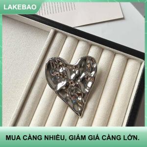 【LAKEBAO】 Womens Vàng Bạc Trâm Hình Dạng Không Thường Xuyên Tối Giản Gấp Pin Đồ Trang Sức Thanh Lịch Cho Văn Phòng Hoặc Hàng Ngày Mặc