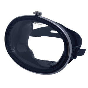 HD Anti-Fog Waterproof Tempered Glass Stainless Diving Goggles Fisherman Diving Goggles Adult Kids Snorkel Goggles Frame Diving Mask