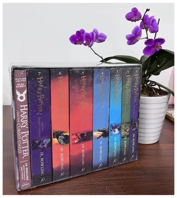 Harry Potter book set of 8 English Novel Book Fiction book for Kids Adult Books by J. K. Rowling