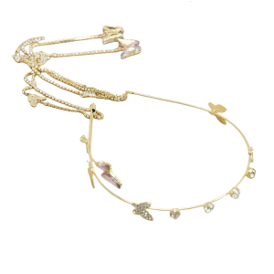 ที่คาดผมประดับพู่ผ้าโพกศีรษะสำหรับงานปาร์ตี้หรูหราสำหรับเวทีการแสดงสำหรับวันแต่งงานวันเกิด