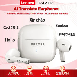 Lenovo Erazer XT92 PRO Al Smart Bluetooth Earphone Real-Time Translation Wireless Earbuds TWS With Mic AI Smart APP Positing Bluetooth 5.4 Sports Headset