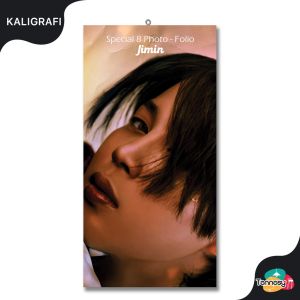 TENNESY HIASAN DINDING SPECIAL EDITION JIMIN 10x20CM WALL DECOR PAJANGAN KAYU POSTER DEKORASI RUMAH