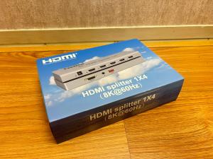 1x4 HDMI 8K Splitter 8K HDMI Splitter