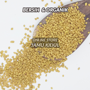 Biji Klabet 250 gr atau Methi Seeds Organik - Kualitas Super