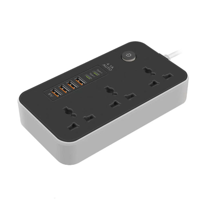 Ổ cắm điện Z65 Z69 tích hợp nhiều cổng USB type C sạc nhanh 15W an toàn ...