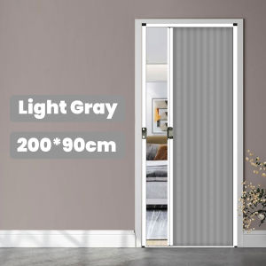 Interior Honeycomb Folding Door No-Drilling Sliding kitchen Folding Door Aluminum Frame and Cellular Fabric Room Divider for Closet RV Patio Shower Door Suitable