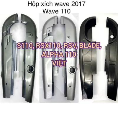 hộp xích Blade wave S110 xăng cơ Rsx 110 xăng cơ Rsv Anpha 110 A110 (hộp sên cho xe máy Honda)