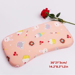 gối cho bé Bộ nhớ gối trẻ em Bọt gối Baby với bộ gối Bộ Ngăn chặn đầu gối mềm hoạt hình mềm 30cm