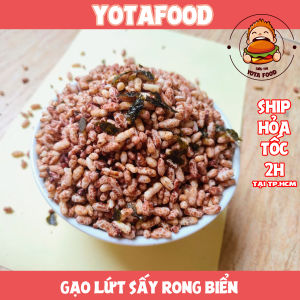 Gạo lứt huyết rồng rong biển | Yotafood - 500 Gram