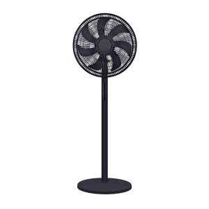 LHPHOENIX Stand Fan 16 inch Floor Fan Home Office Shaking Head Vertical Fan 3 Speed Mode 7 blades silent Fan Kipas Berdiri Angin Ku kipas angin Remote Control