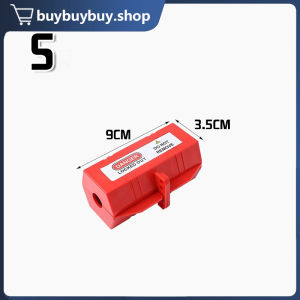 Plug Lockout Box Household Appliance Power Plug Lock Box Air Conditioning Plug Electric Plug Lock