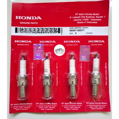 Busi u20 denso honda kharisma blade jupiter supra x 125