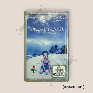 Dream Theater อัลบั้ม A Change Of Seasons (ใหม่ซีลเดิมยังไม่แกะ) เทปเพลง เทปคาสเซ็ต เทปคาสเซ็ท Cassette Tape เทปเพลงสาก