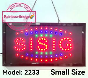 Rainbow Bridge SISIG LEDSIGN (Small-Largr-NEW) #SIZE: W48cm & W60cm  BIG