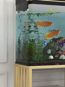 Aquarium Stand Rack Fish Tank Rack TV Cabinet Floor Fish Tank Water Dispenser Stand Fish Tank Rack