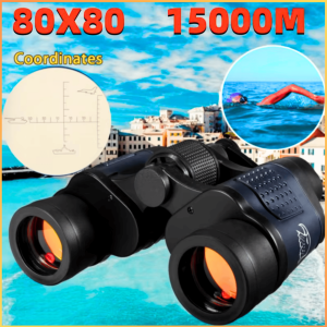 COD KIRIM CEPAT NIGHT WORKING Teropong Binocular Jarak Jauh Magnification 80x80 Night Vision Outdoor